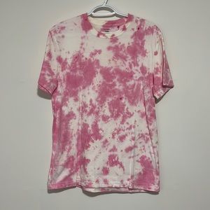 George - tie dye tshirt